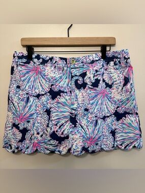 Lilly Pulitzer Colette skort size 12 Summer